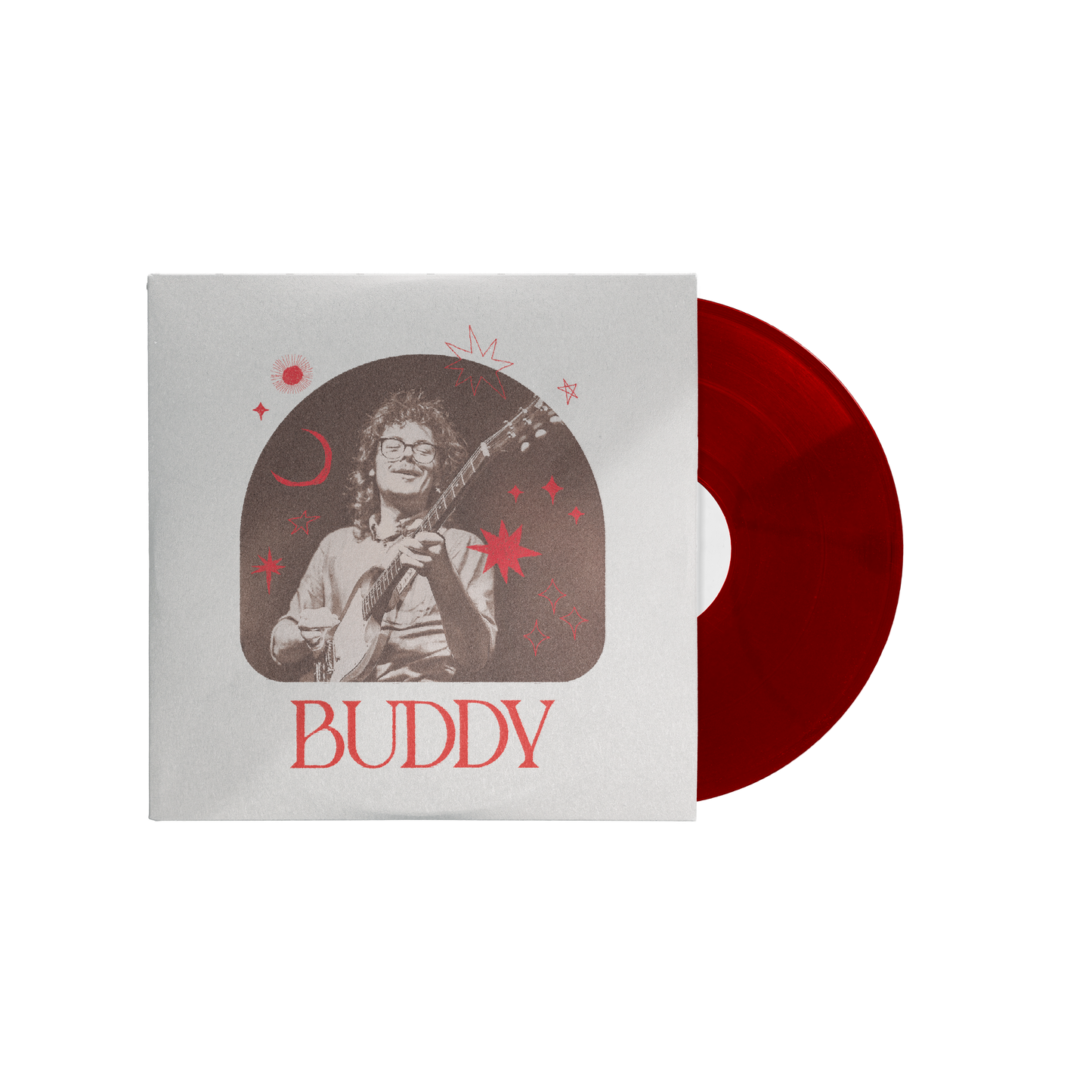 Hello I'm Sorry ~ "Buddy" 12" Vinyl