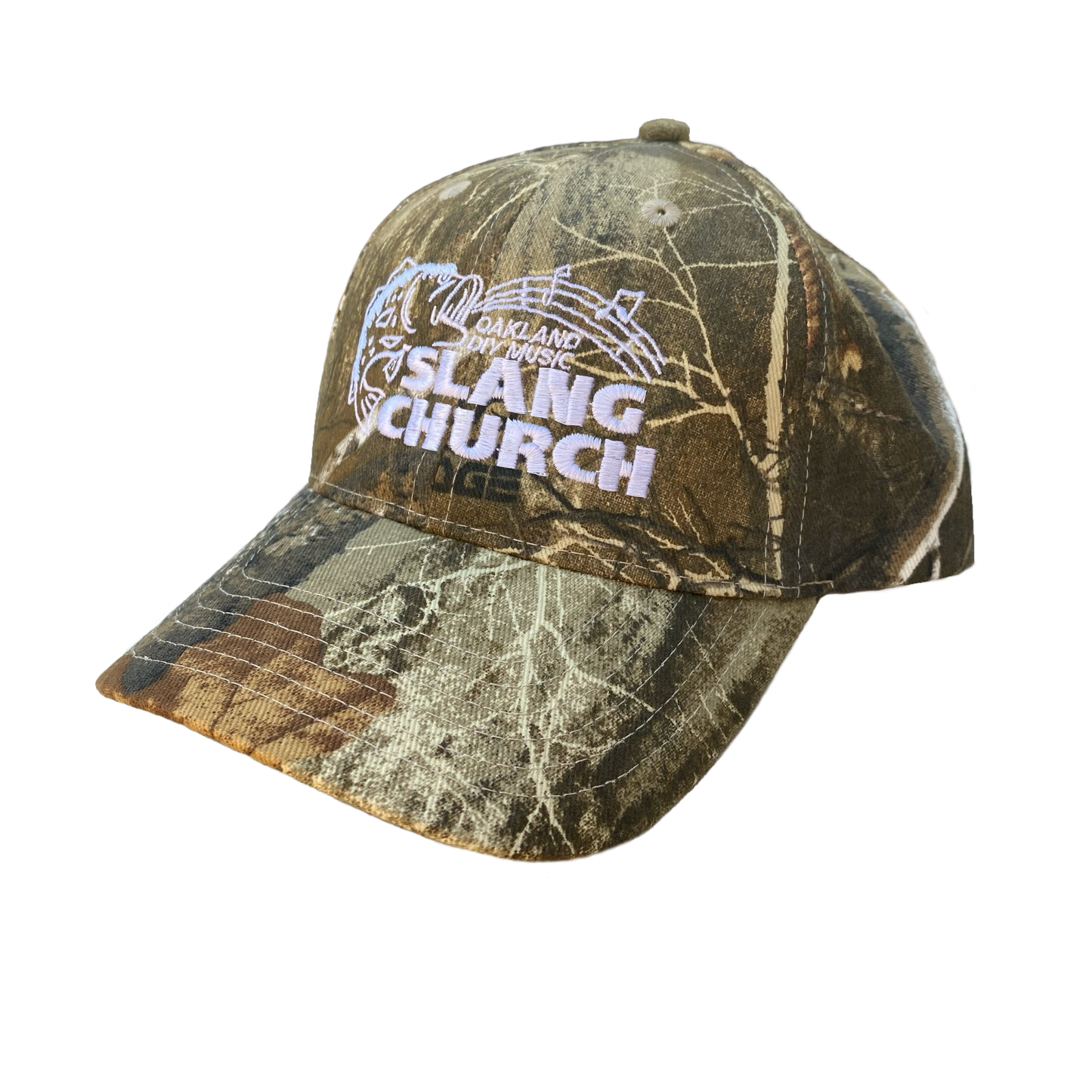 Bass Camo Hat