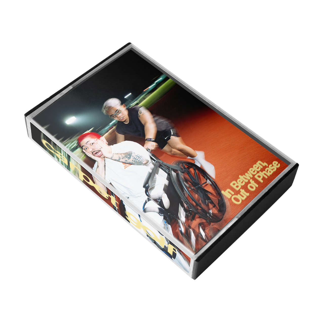 Carpet Golf ~ "In Between, Out of Phase" Cassette