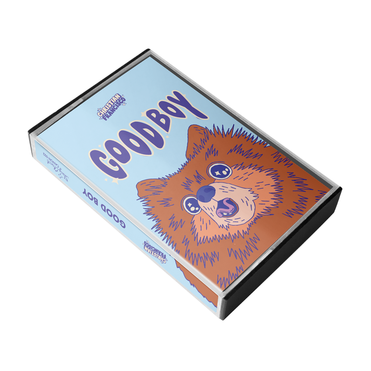 Christian Francisco ~ "Good Boy!" Cassette