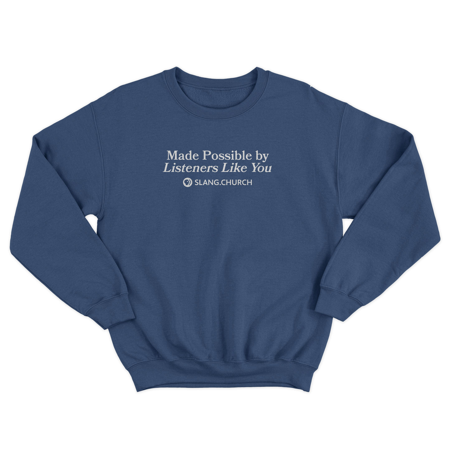 ~NOT~ PBS Crewneck
