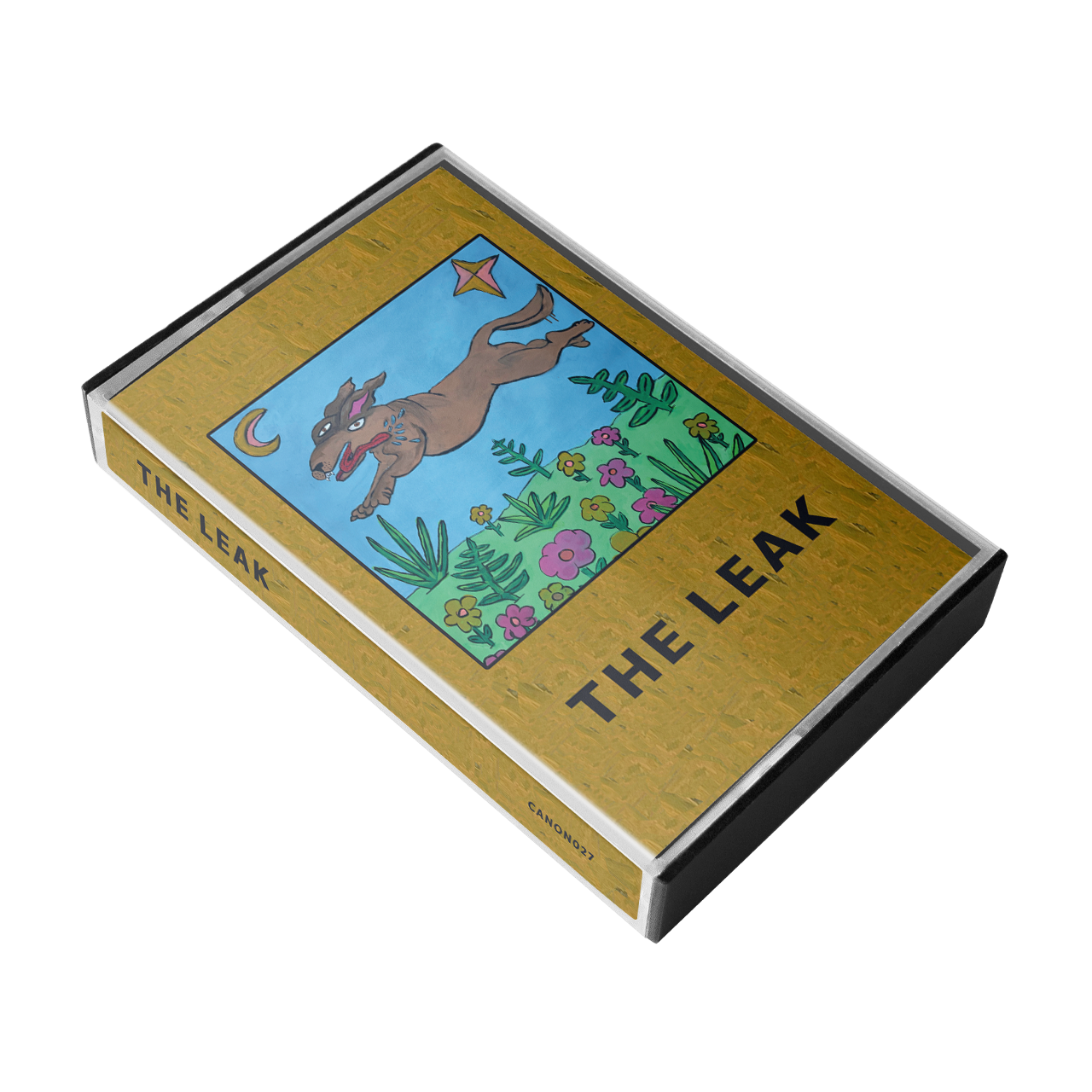 The Leak ~ (S/T) Cassette