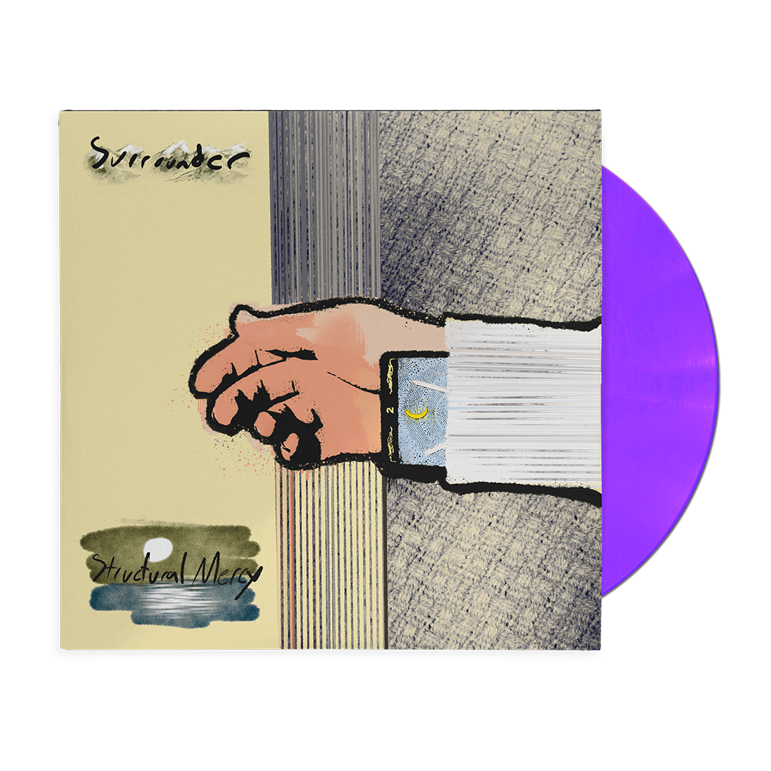 Surrounder ~ "Structural Mercy" 12" Vinyl