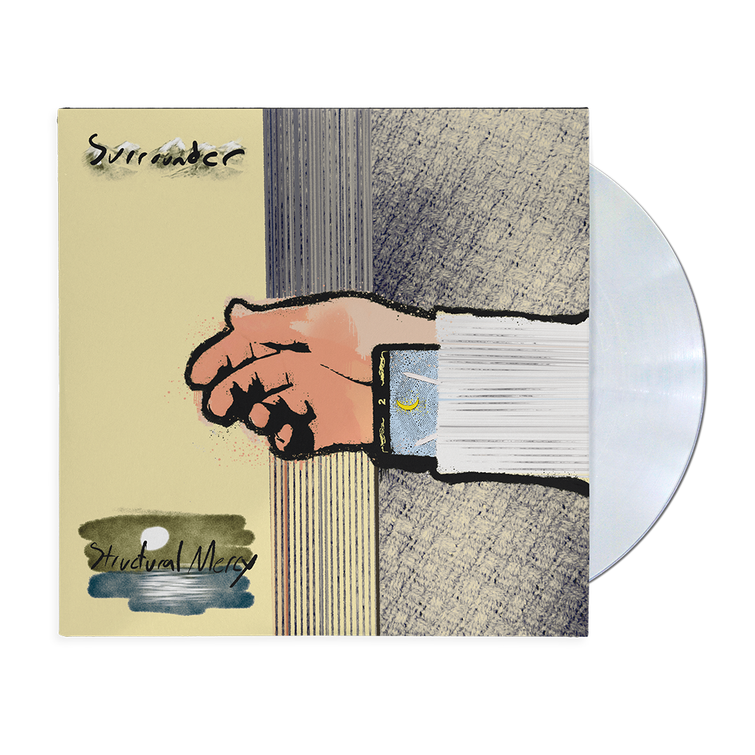 Surrounder ~ "Structural Mercy" 12" Vinyl