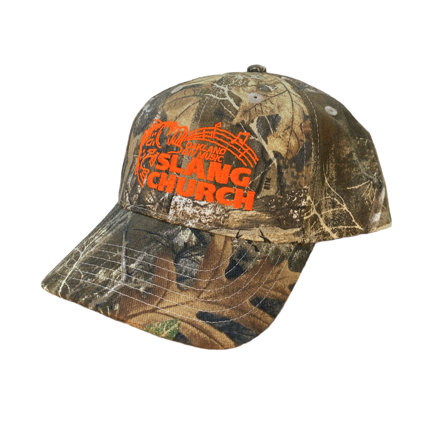 Bass Camo Hat