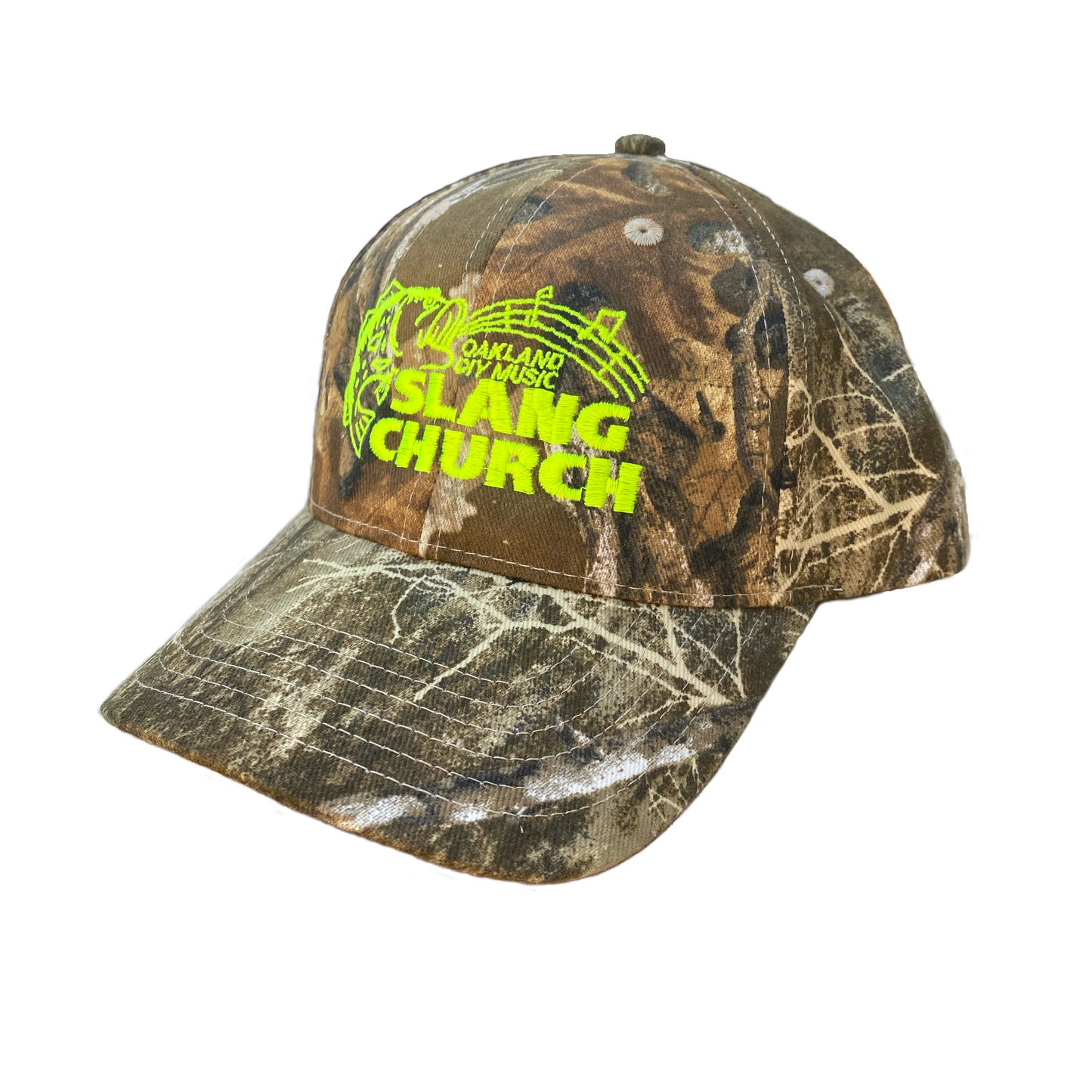 Bass Camo Hat